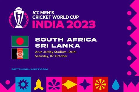 Cricket World Cup Best Bets .